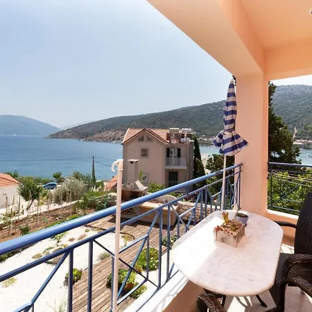 Natassa Apartments Agia Efimia Exterior photo