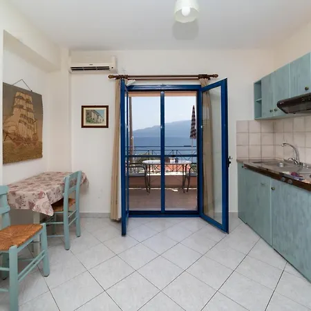 Natassa Apartments Agia Efimia Exterior photo