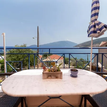 Natassa Apartments Agia Efimia Exterior photo