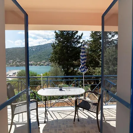 Natassa Apartments Agia Efimia Exterior photo